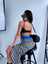 Wireless bra V472 "SPACE" - BLACK